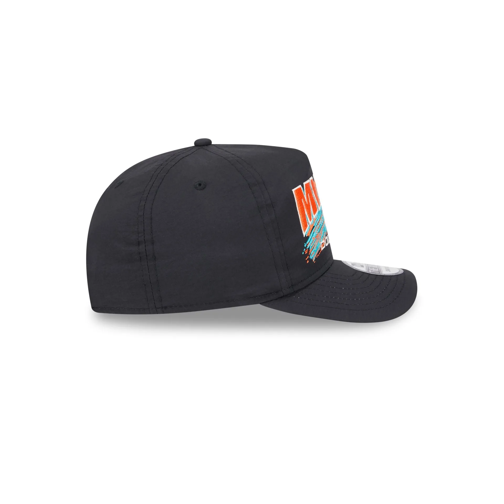 Miami Dolphins Throwback Brush Golfer Hat sold by New Era product image thumbnail 5