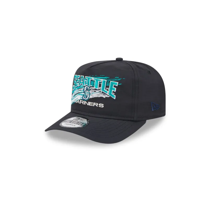 Seattle Mariners Throwback Brush Golfer Hat sold by New Era