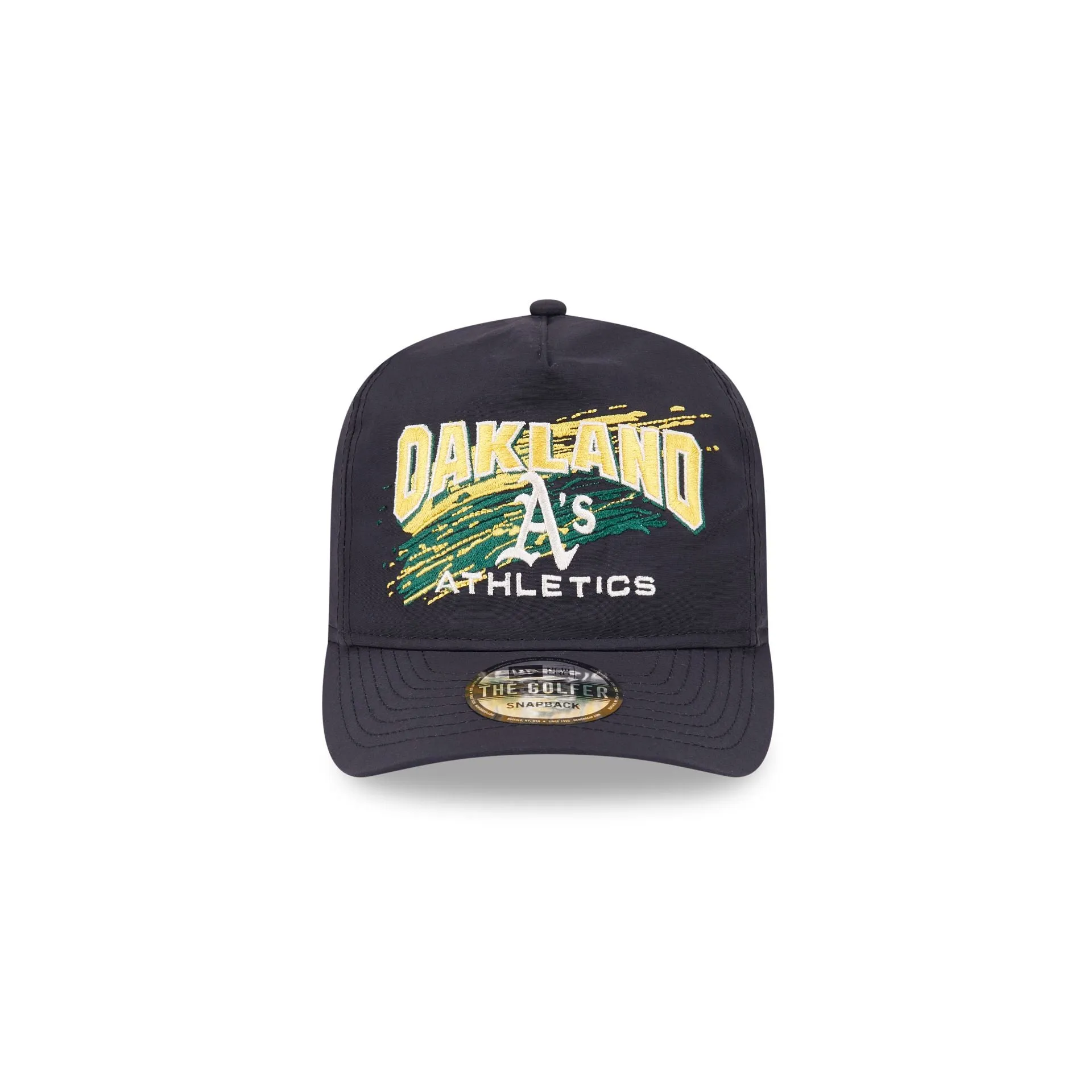 Oakland Athletics Throwback Brush Golfer Hat sold by New Era product image thumbnail 2