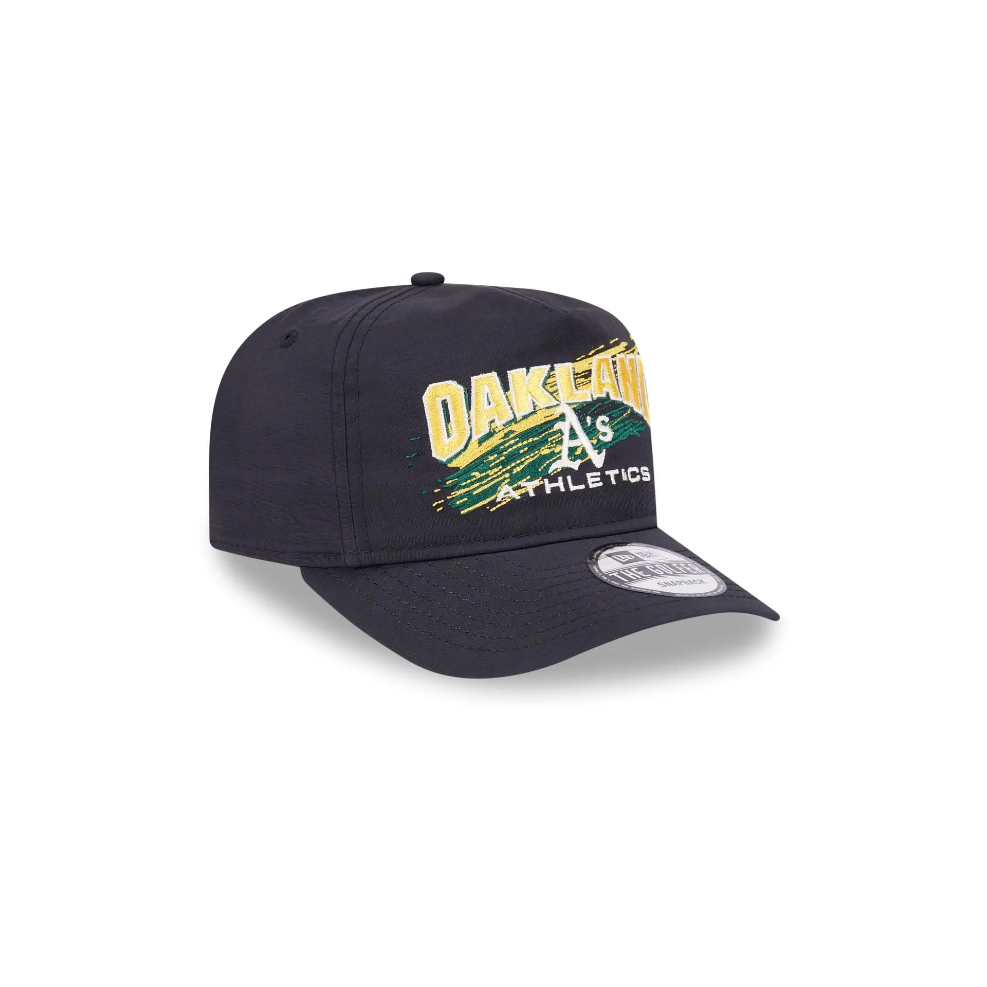 Oakland Athletics Throwback Brush Golfer Hat sold by New Era product image thumbnail 3