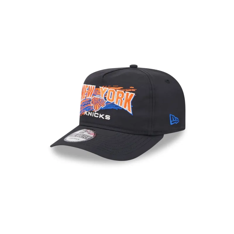 New York Knicks Throwback Brush Golfer Hat sold by New Era