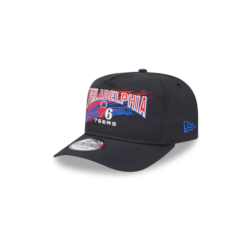 Philadelphia 76ers Throwback Brush Golfer Hat sold by New Era
