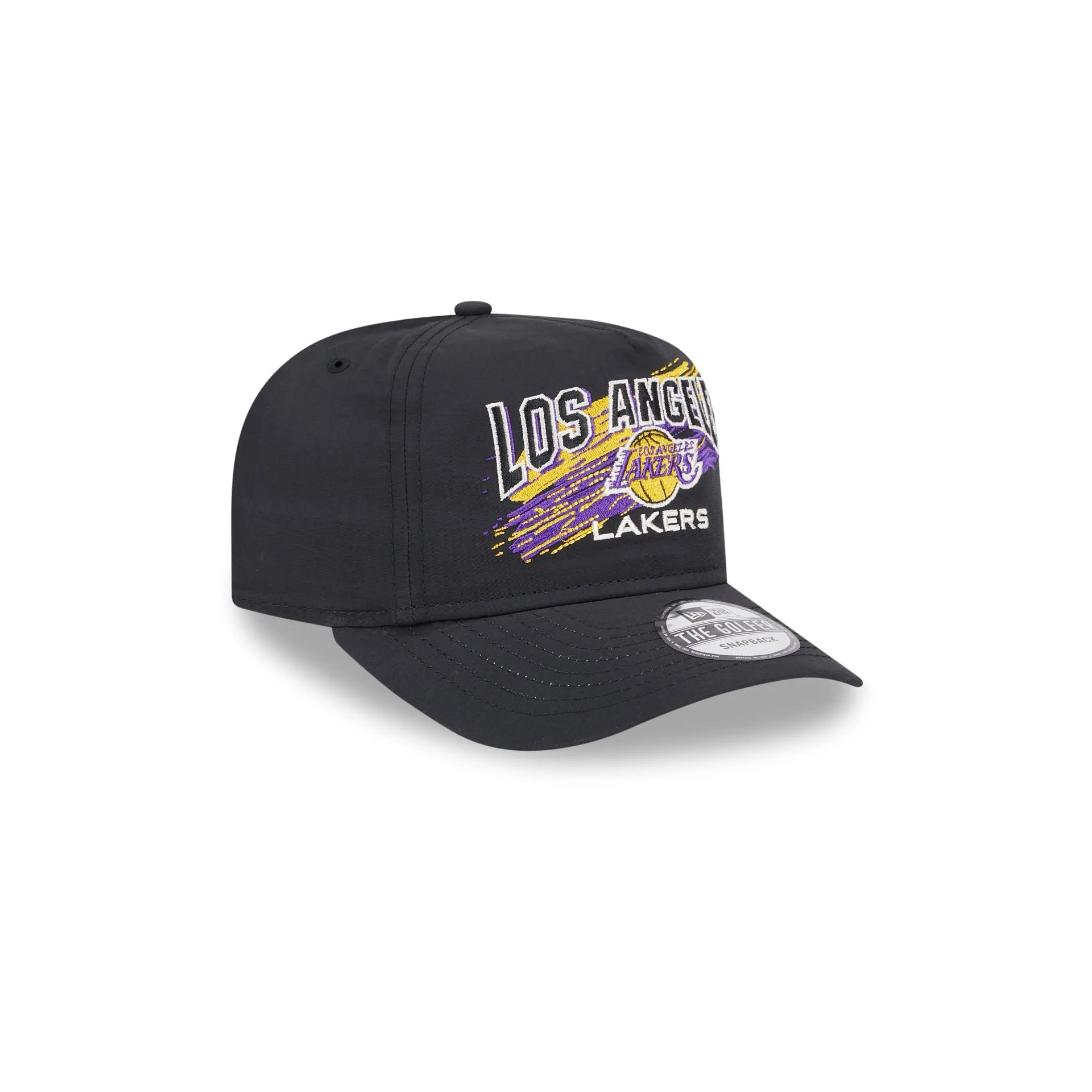 Los Angeles Lakers Throwback Brush Golfer Hat sold by New Era product image thumbnail 3