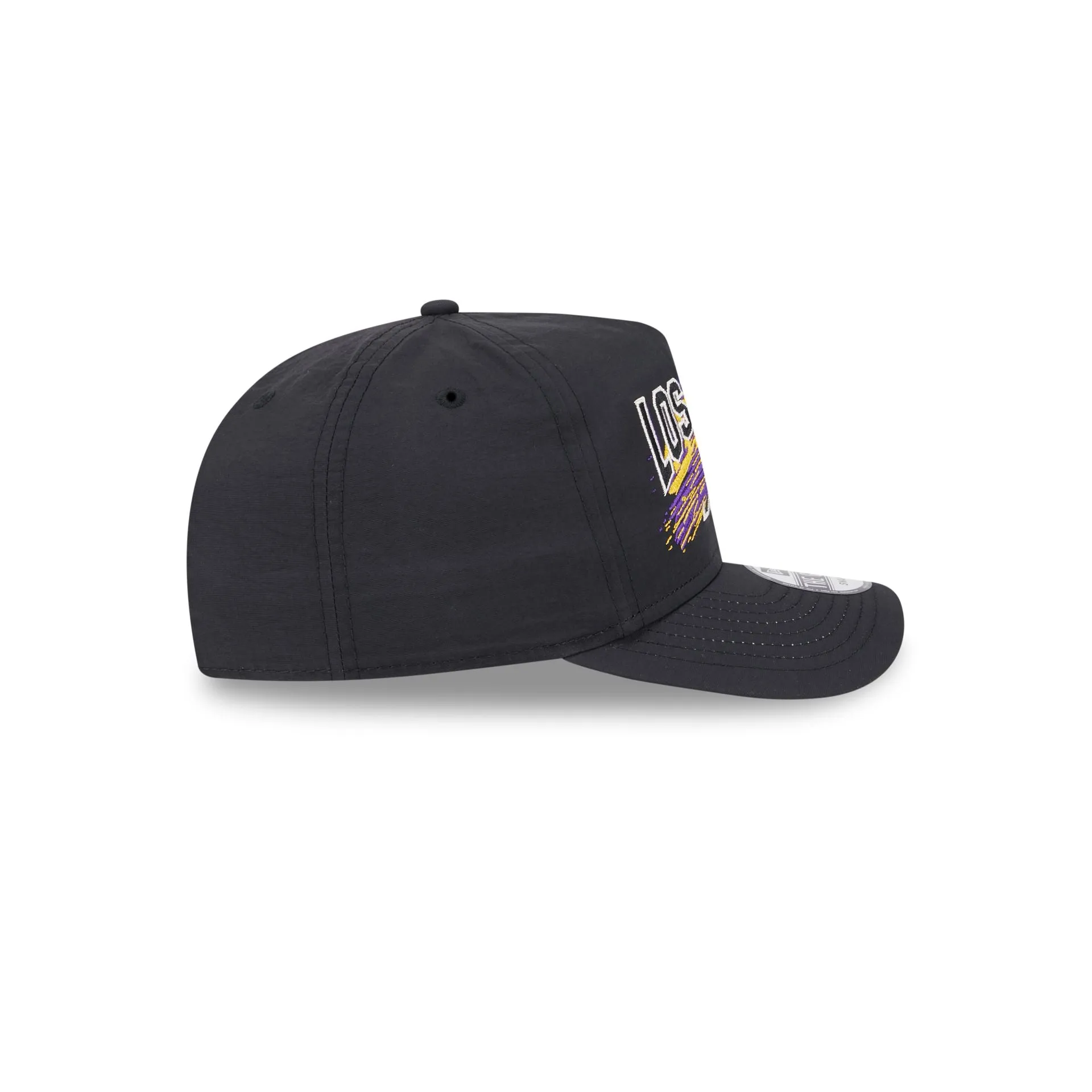 Los Angeles Lakers Throwback Brush Golfer Hat sold by New Era product image thumbnail 5