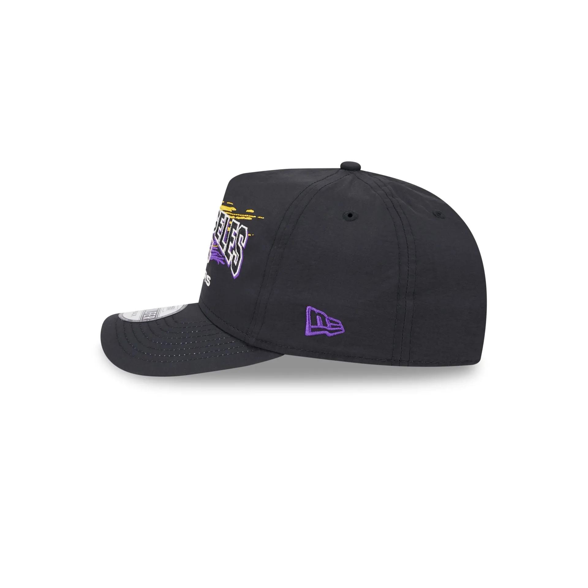 Los Angeles Lakers Throwback Brush Golfer Hat sold by New Era product image thumbnail 4