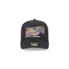 Los Angeles Lakers Throwback Brush Golfer Hat sold by New Era