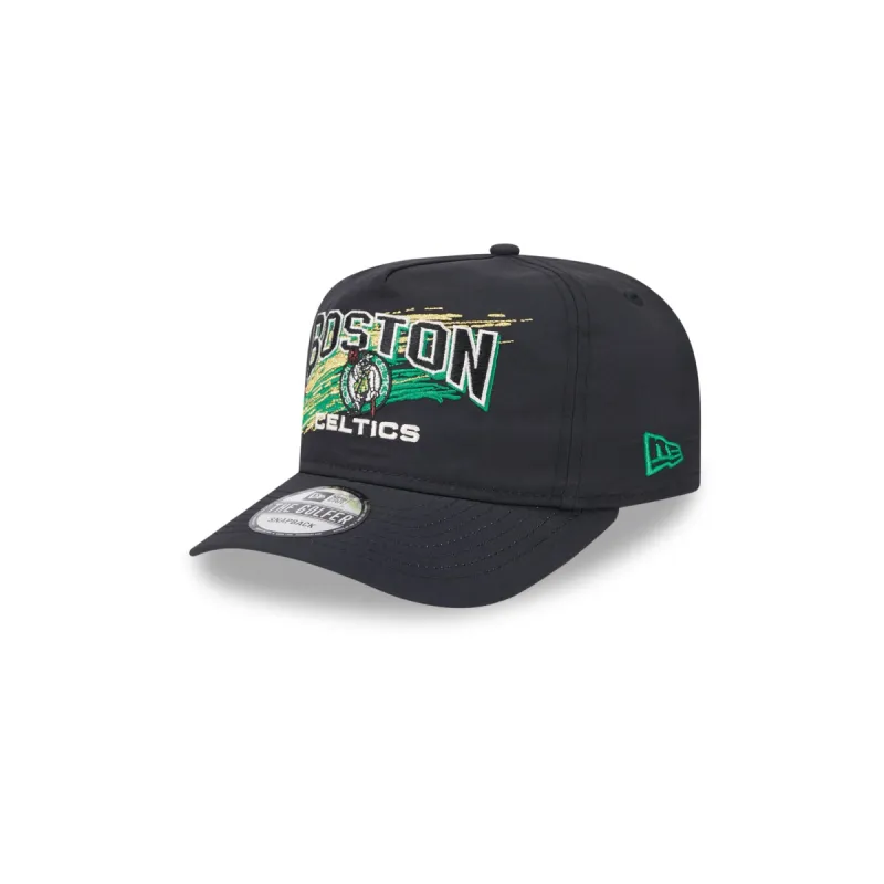 Boston Celtics Throwback Brush Golfer Hat sold by New Era
