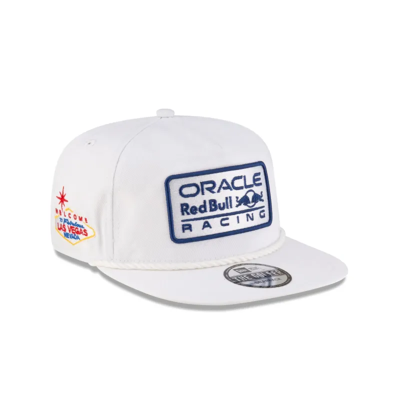 Oracle Red Bull Racing Chrome White Golfer Hat sold by New Era