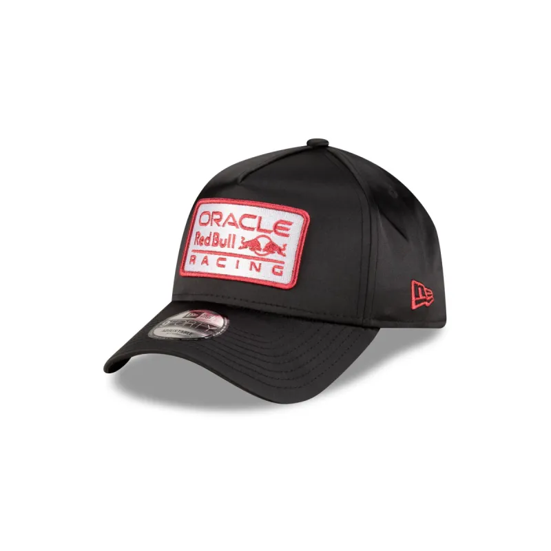 Oracle Red Bull Racing Satin 9FORTY A-Frame Snapback Hat sold by New Era
