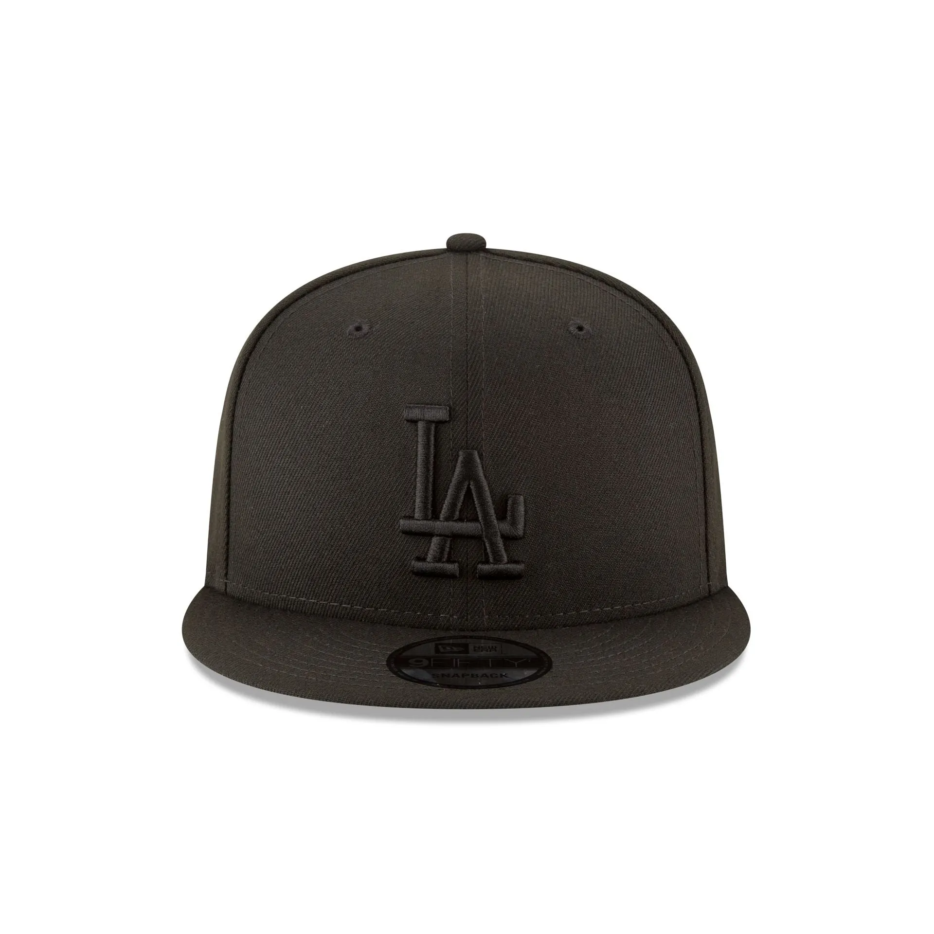 Los Angeles Dodgers World Series Champions Black on Black 9FIFTY Snapback Hat sold by New Era product image thumbnail 5