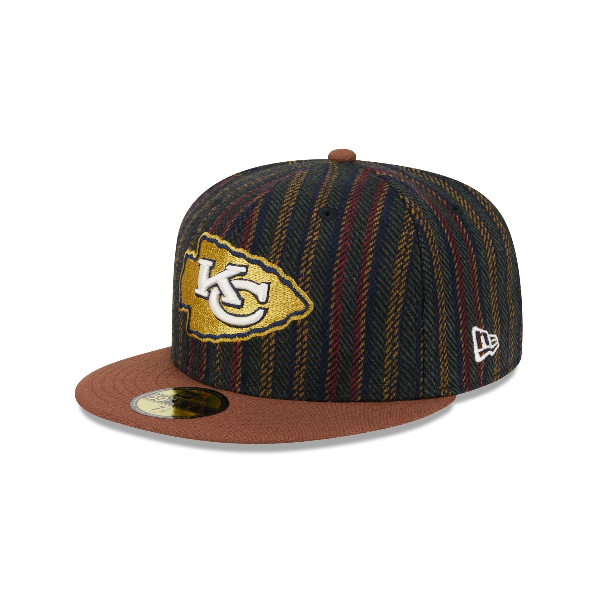 Kansas City Chiefs Vintage Herringbone 59FIFTY Fitted Hat sold by New Era product image thumbnail 3