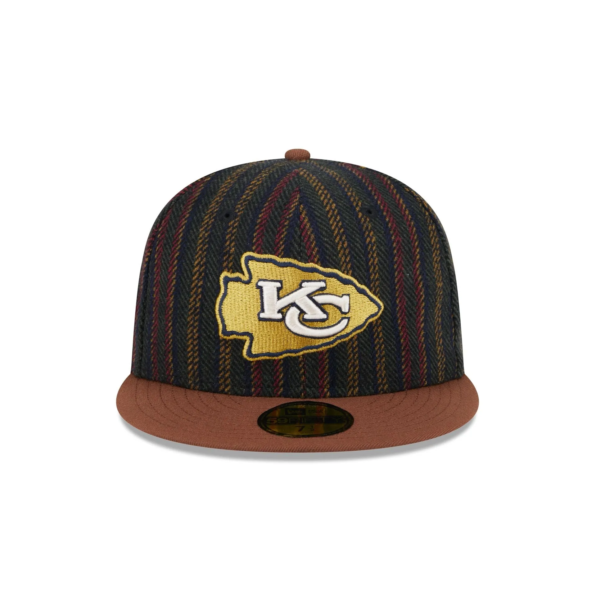 Kansas City Chiefs Vintage Herringbone 59FIFTY Fitted Hat sold by New Era product image thumbnail 2