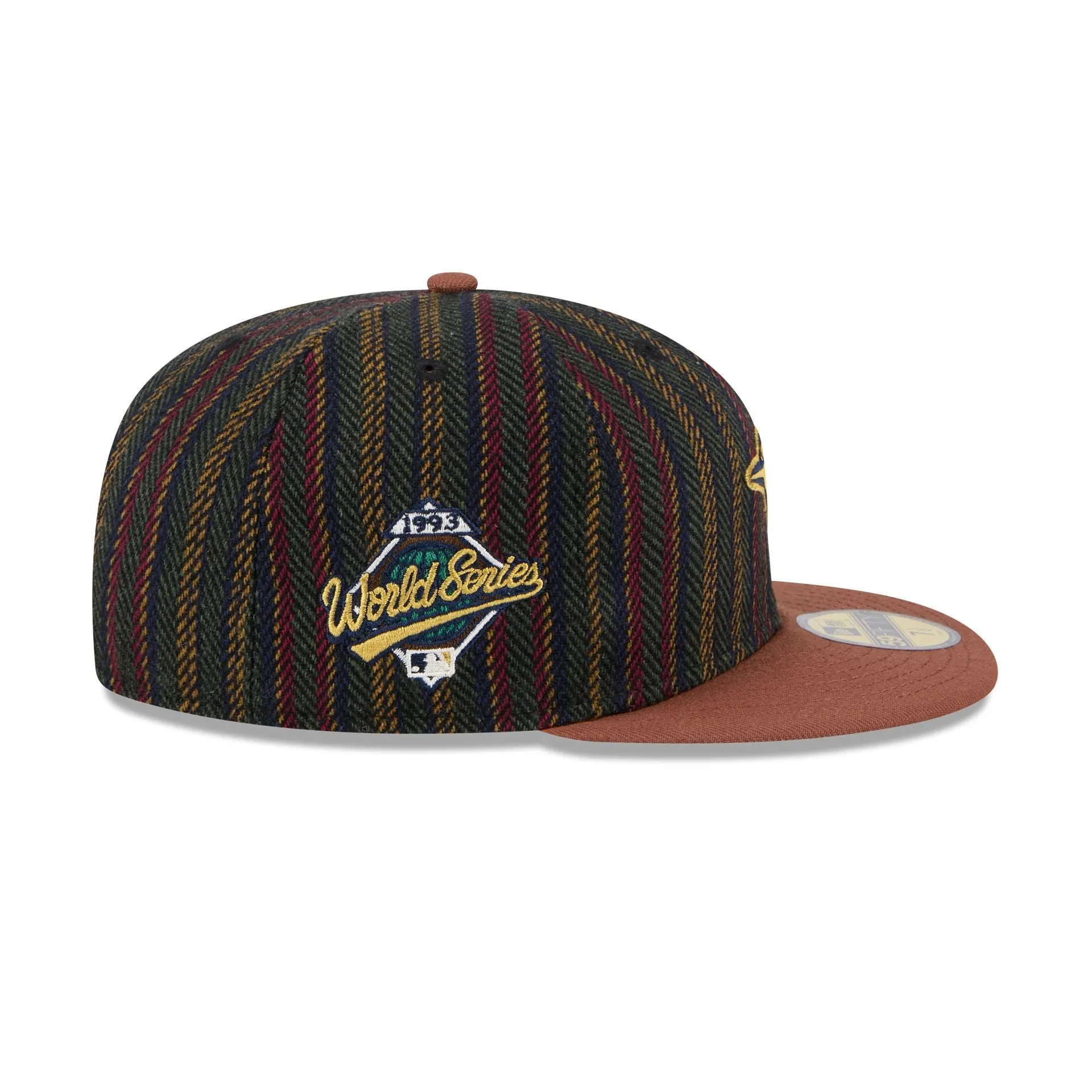 Toronto Blue Jays Vintage Herringbone 59FIFTY Fitted Hat sold by New Era product image thumbnail 4