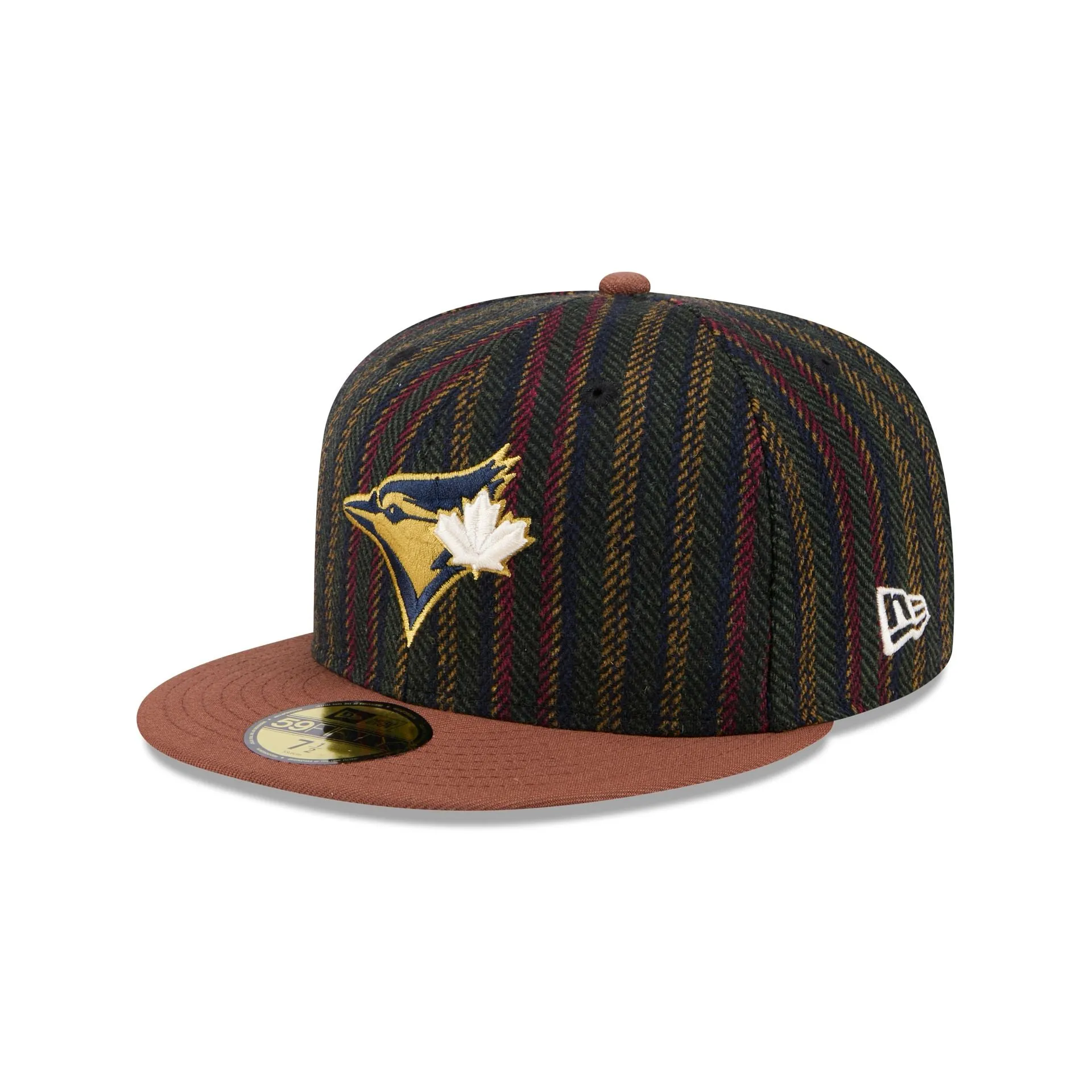 Toronto Blue Jays Vintage Herringbone 59FIFTY Fitted Hat sold by New Era product image thumbnail 3