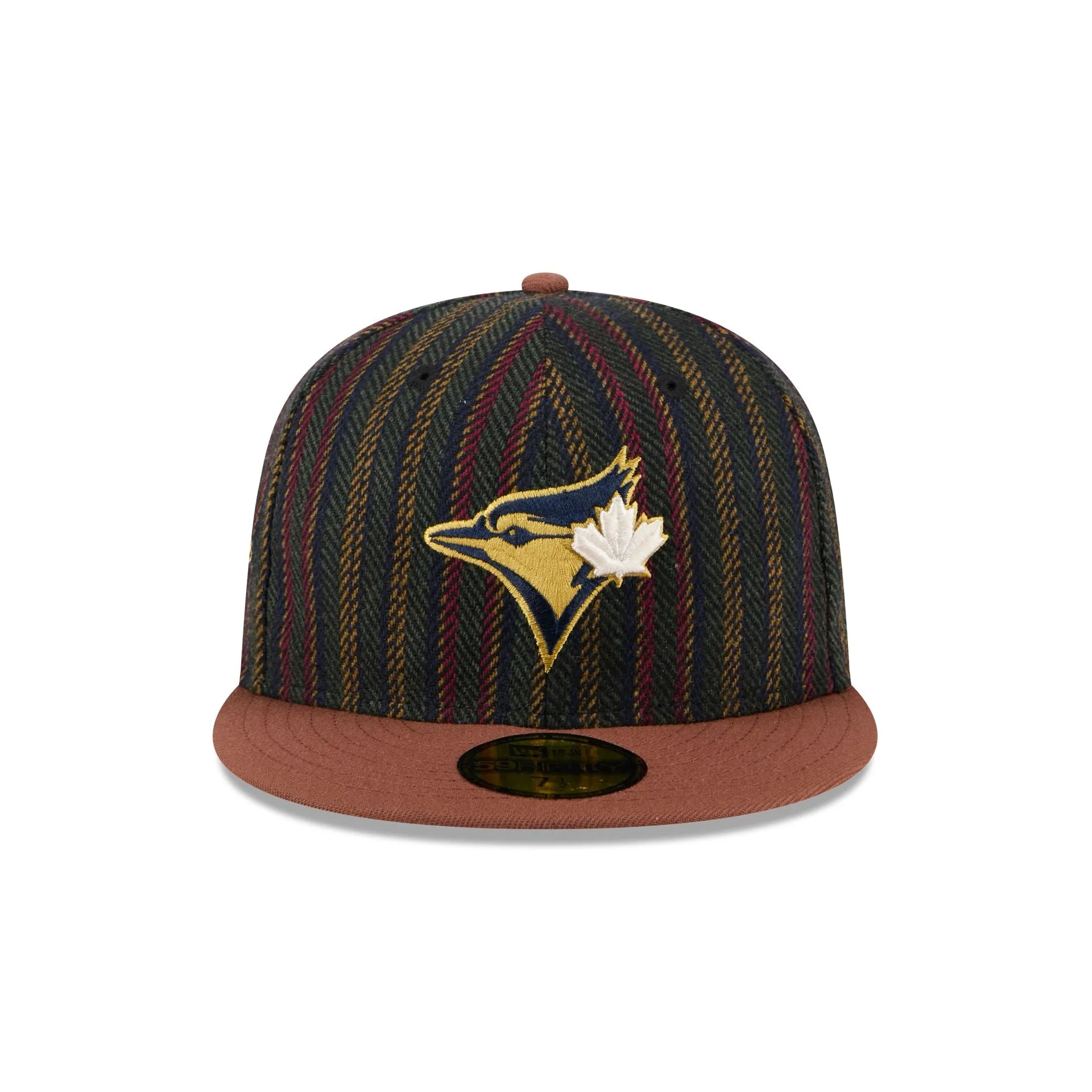 Toronto Blue Jays Vintage Herringbone 59FIFTY Fitted Hat sold by New Era product image thumbnail 2