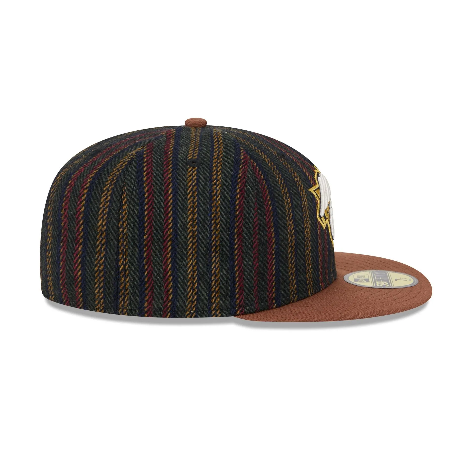 New York Knicks Vintage Herringbone 59FIFTY Fitted Hat sold by New Era product image thumbnail 5