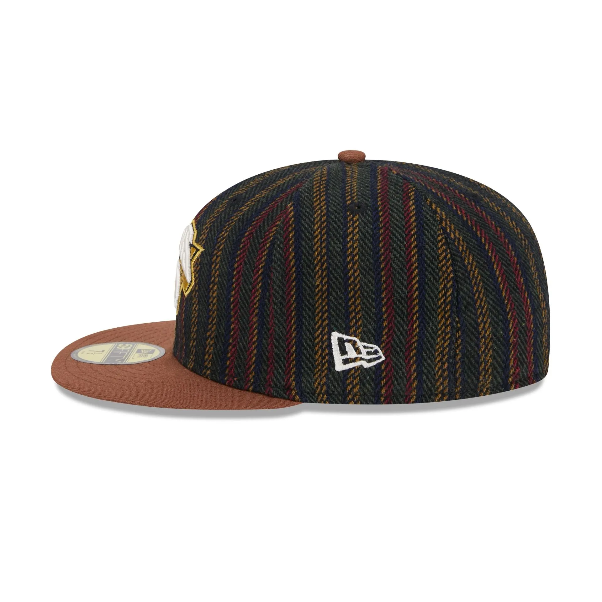 New York Knicks Vintage Herringbone 59FIFTY Fitted Hat sold by New Era product image thumbnail 4