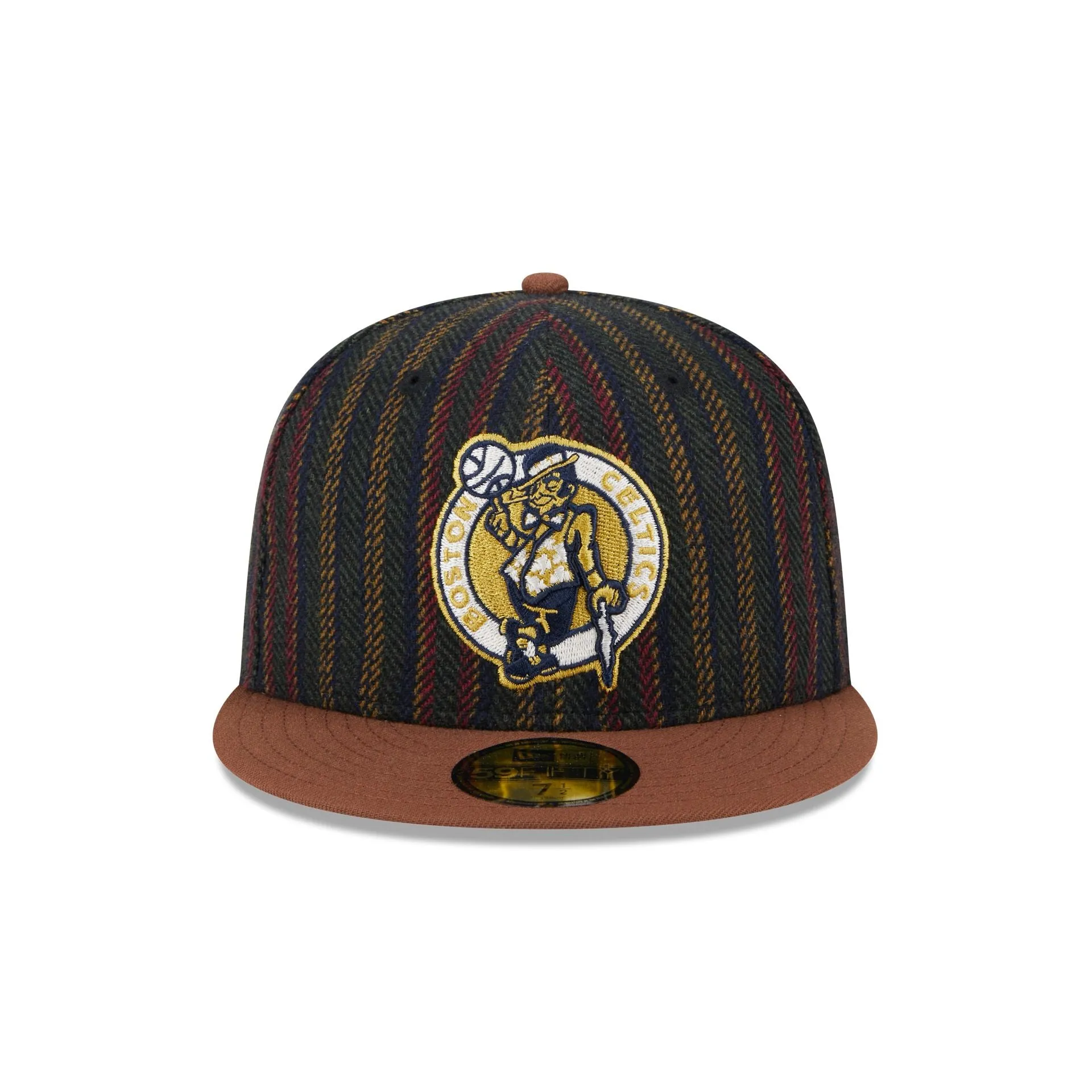 Boston Celtics Vintage Herringbone 59FIFTY Fitted Hat sold by New Era product image thumbnail 2