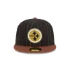 Pittsburgh Steelers Vintage Herringbone 59FIFTY Fitted Hat sold by New Era