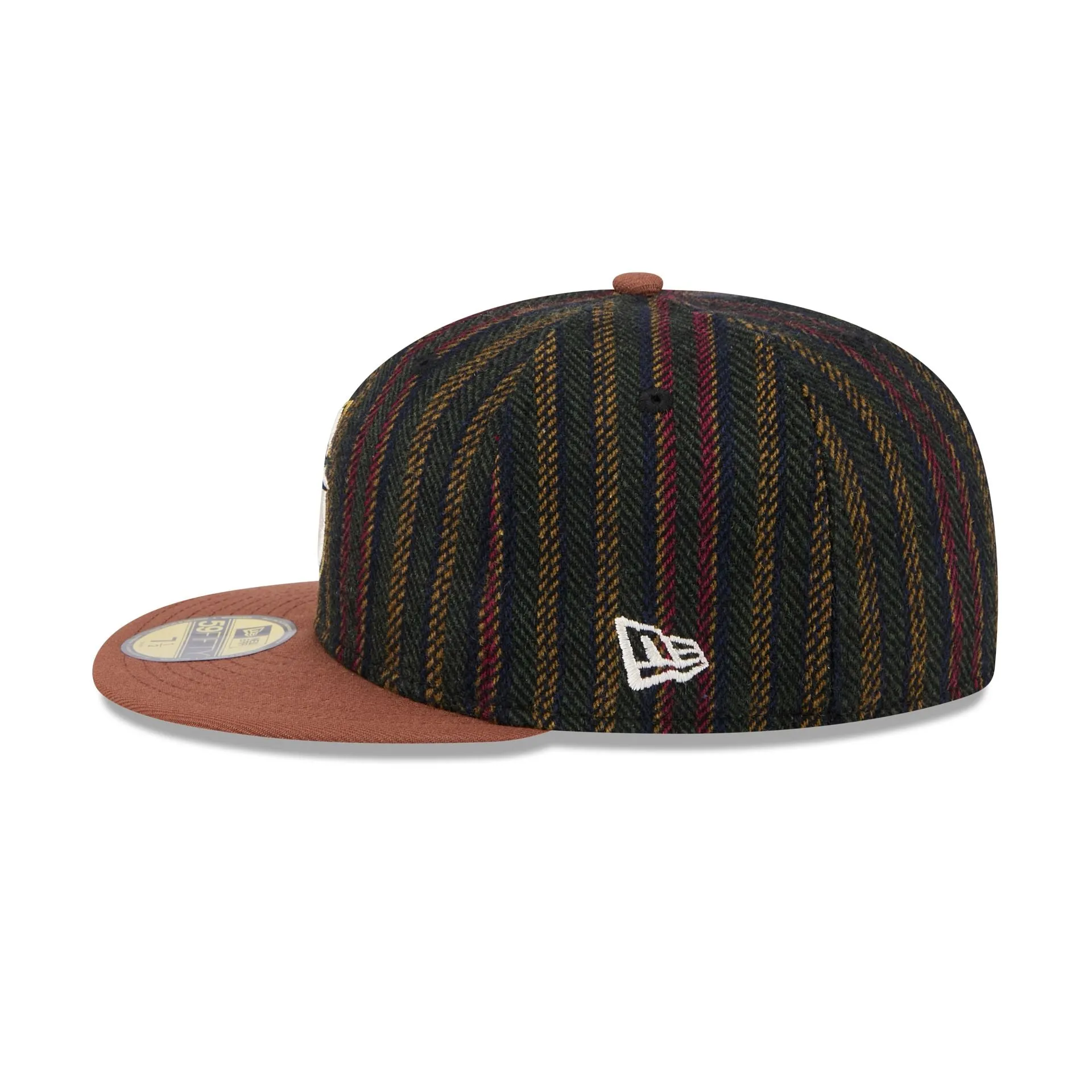 Seattle Mariners Vintage Herringbone 59FIFTY Fitted Hat sold by New Era product image thumbnail 5