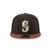Seattle Mariners Vintage Herringbone 59FIFTY Fitted Hat sold by New Era