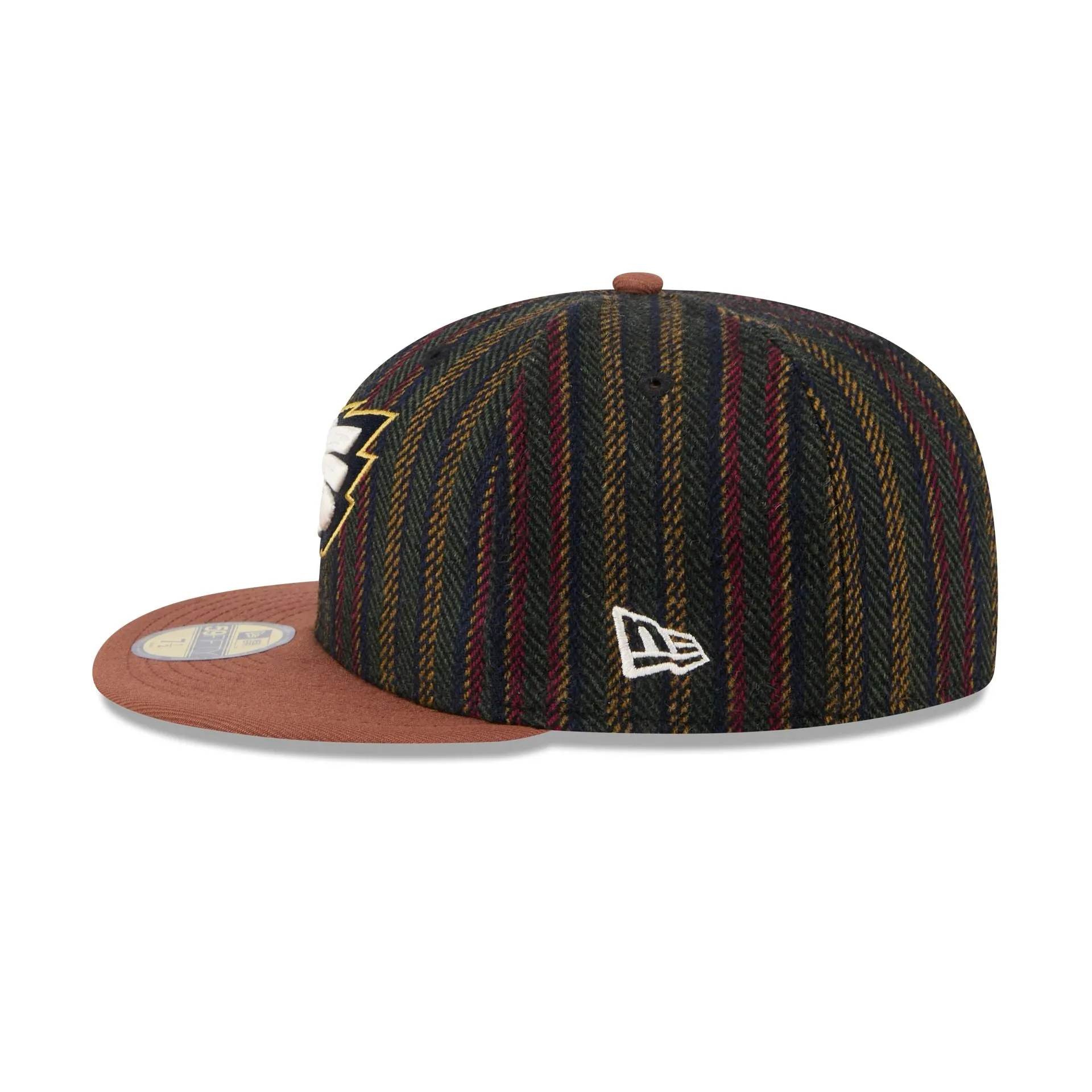 Philadelphia Eagles Vintage Herringbone 59FIFTY Fitted Hat sold by New Era product image thumbnail 5