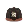 New York Yankees Vintage Herringbone 59FIFTY Fitted Hat sold by New Era