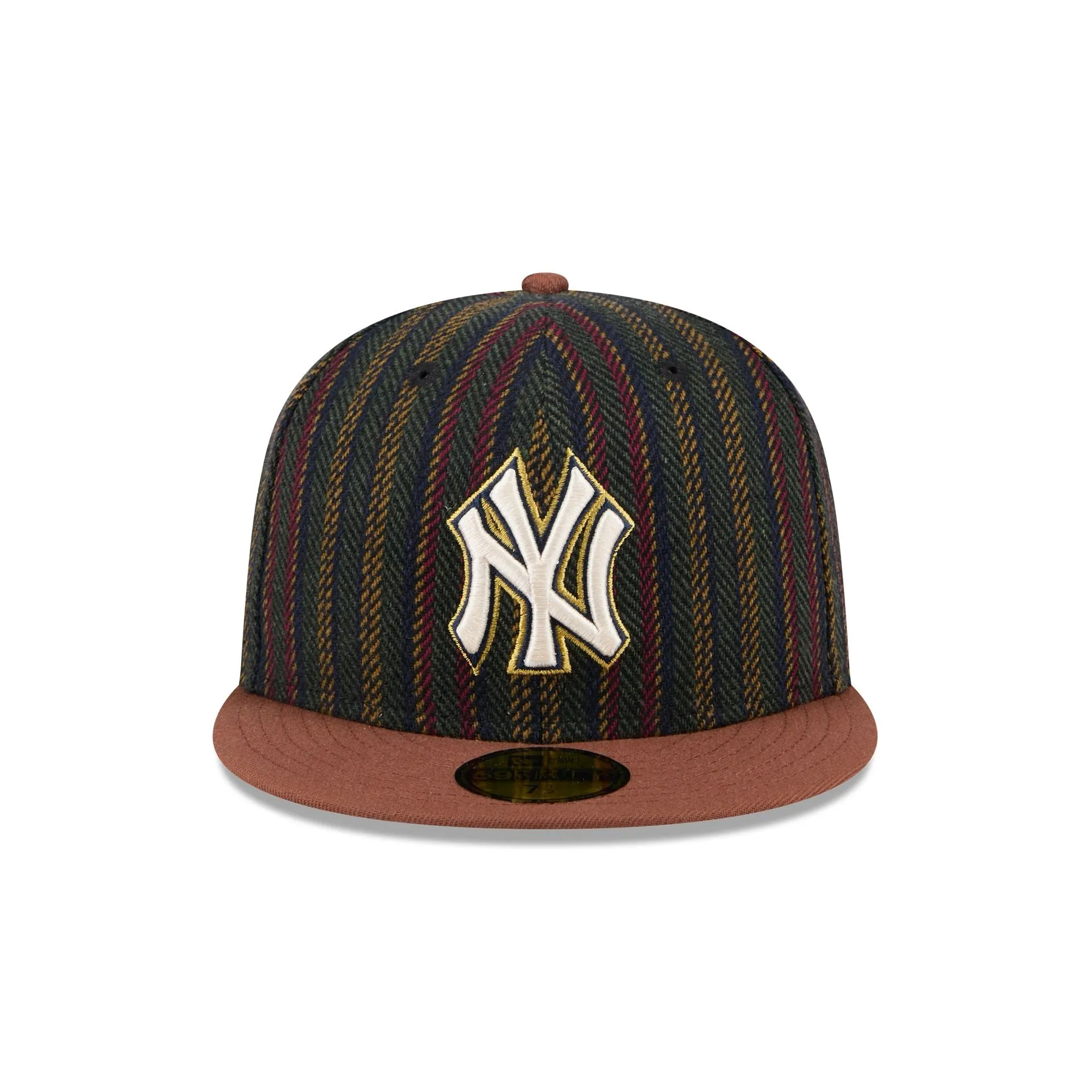 New York Yankees Vintage Herringbone 59FIFTY Fitted Hat sold by New Era product image thumbnail 2