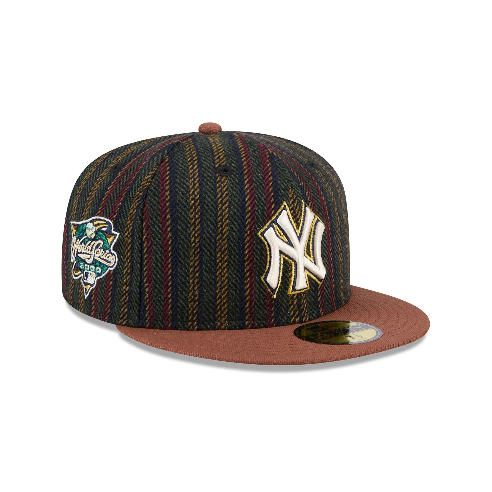 New York Yankees Vintage Herringbone 59FIFTY Fitted Hat sold by New Era