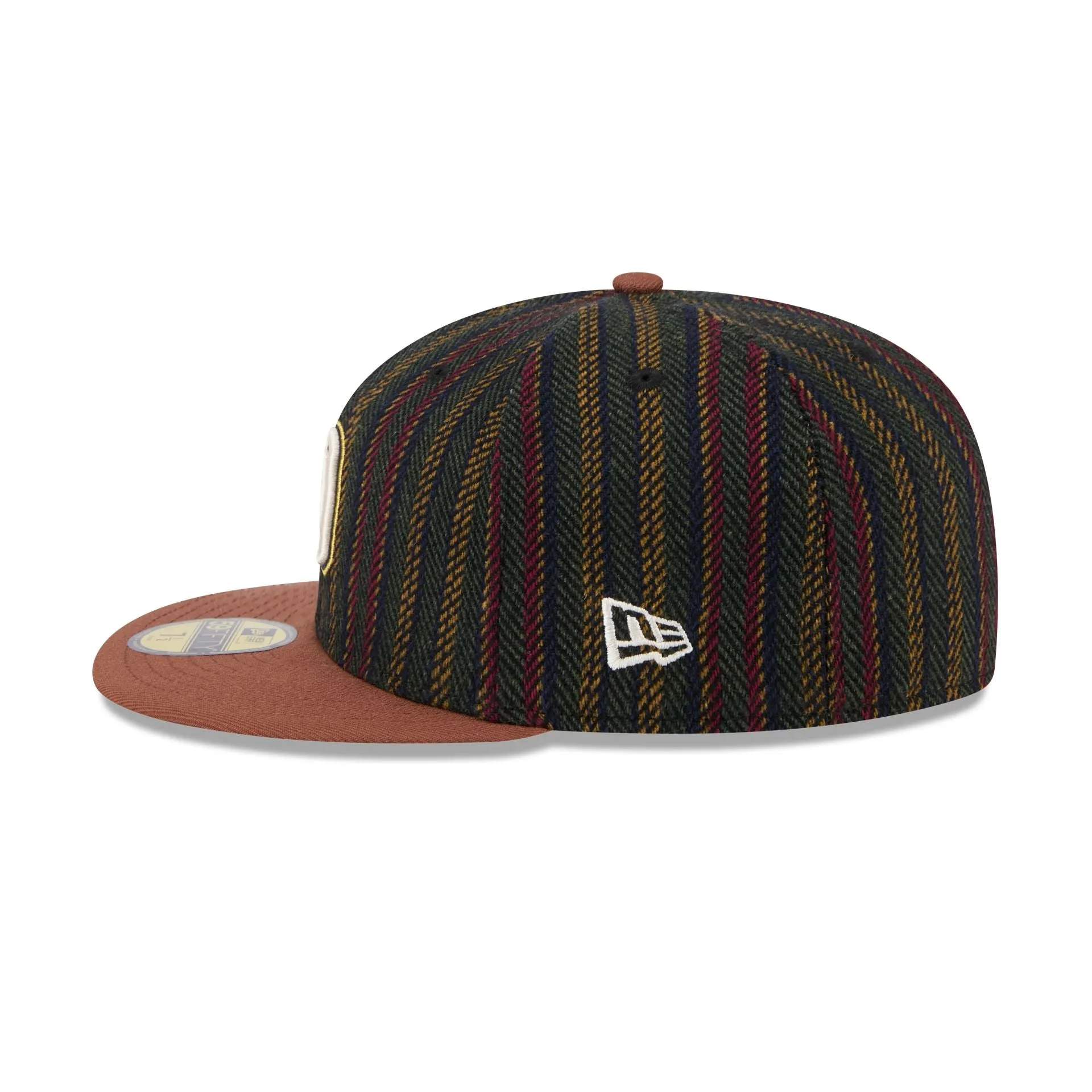 San Diego Padres Vintage Herringbone 59FIFTY Fitted Hat sold by New Era product image thumbnail 5