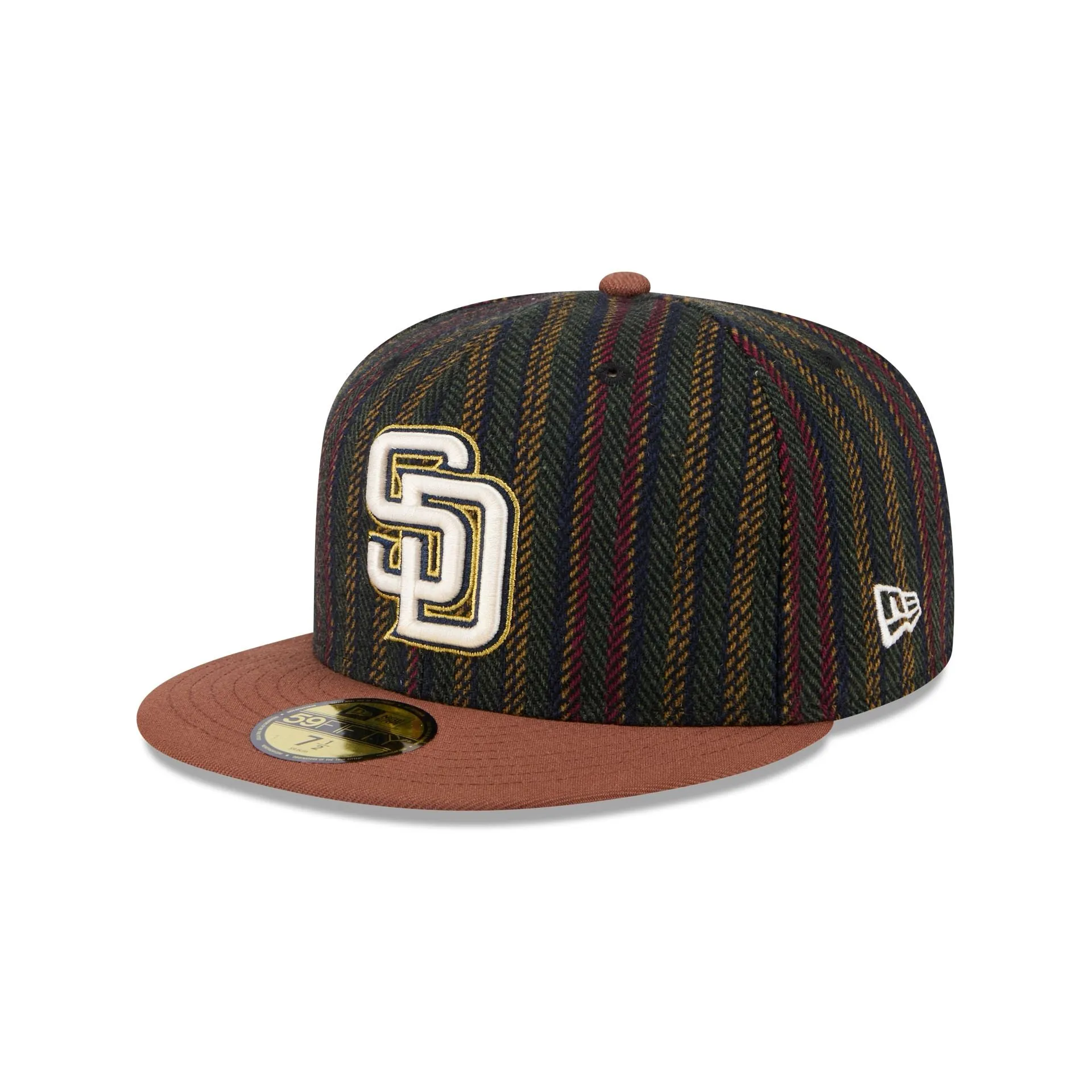 San Diego Padres Vintage Herringbone 59FIFTY Fitted Hat sold by New Era product image thumbnail 3