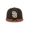 San Diego Padres Vintage Herringbone 59FIFTY Fitted Hat sold by New Era