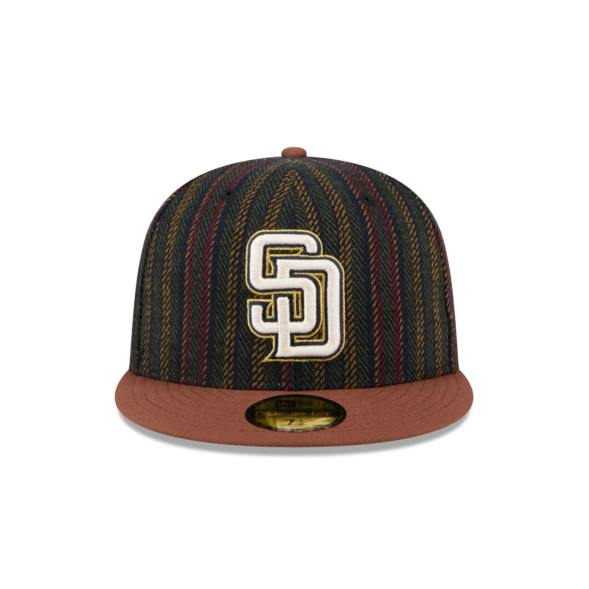 San Diego Padres Vintage Herringbone 59FIFTY Fitted Hat sold by New Era product image thumbnail 2