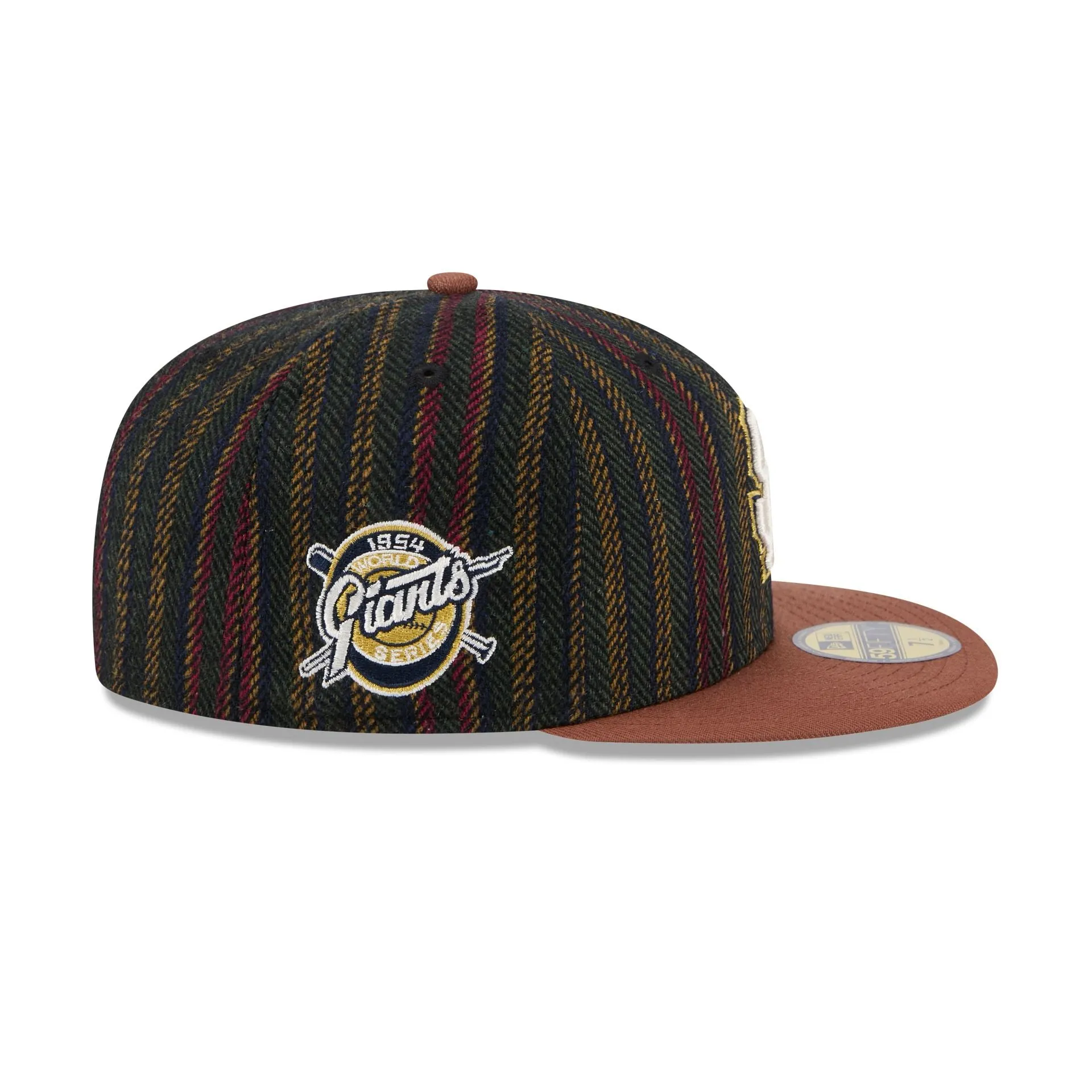 San Francisco Giants Vintage Herringbone 59FIFTY Fitted Hat sold by New Era product image thumbnail 4