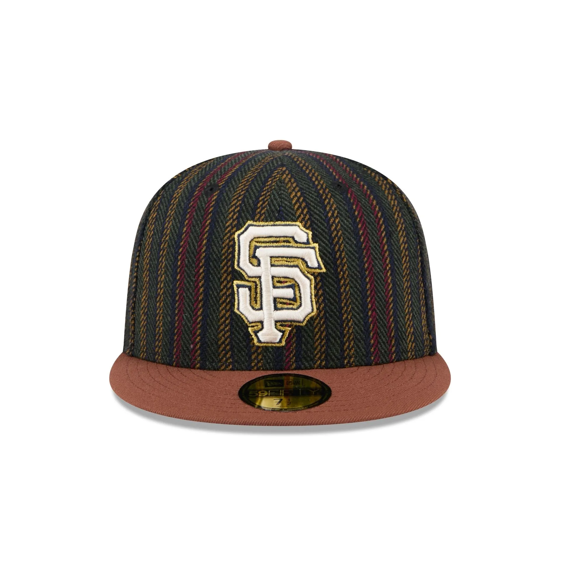 San Francisco Giants Vintage Herringbone 59FIFTY Fitted Hat sold by New Era product image thumbnail 2