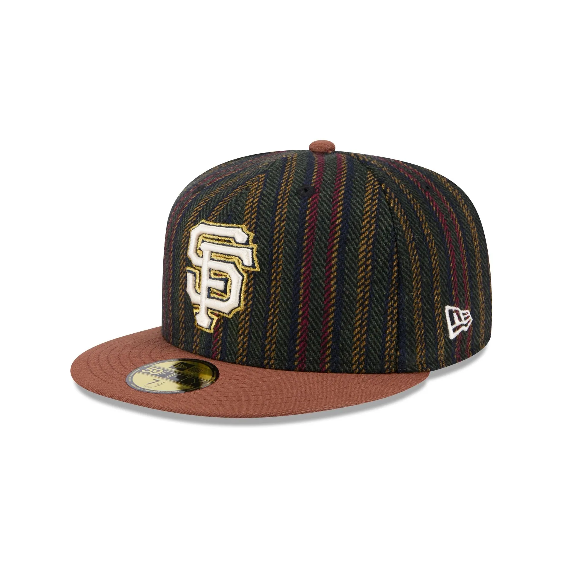 San Francisco Giants Vintage Herringbone 59FIFTY Fitted Hat sold by New Era product image thumbnail 3