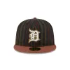 Detroit Tigers Vintage Herringbone 59FIFTY Fitted Hat sold by New Era
