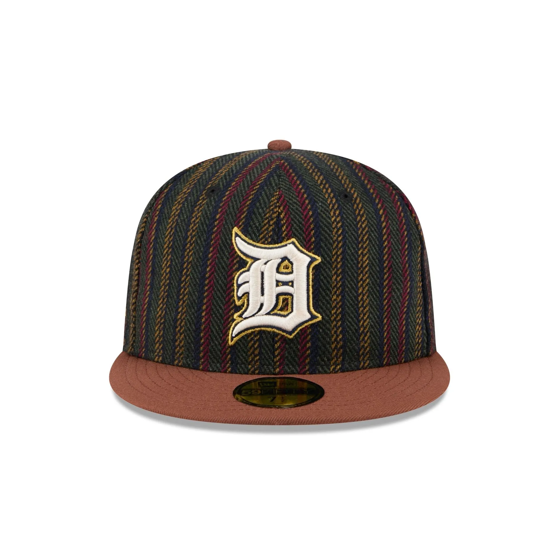 Detroit Tigers Vintage Herringbone 59FIFTY Fitted Hat sold by New Era product image thumbnail 2
