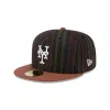 New York Mets Vintage Herringbone 59FIFTY Fitted Hat sold by New Era