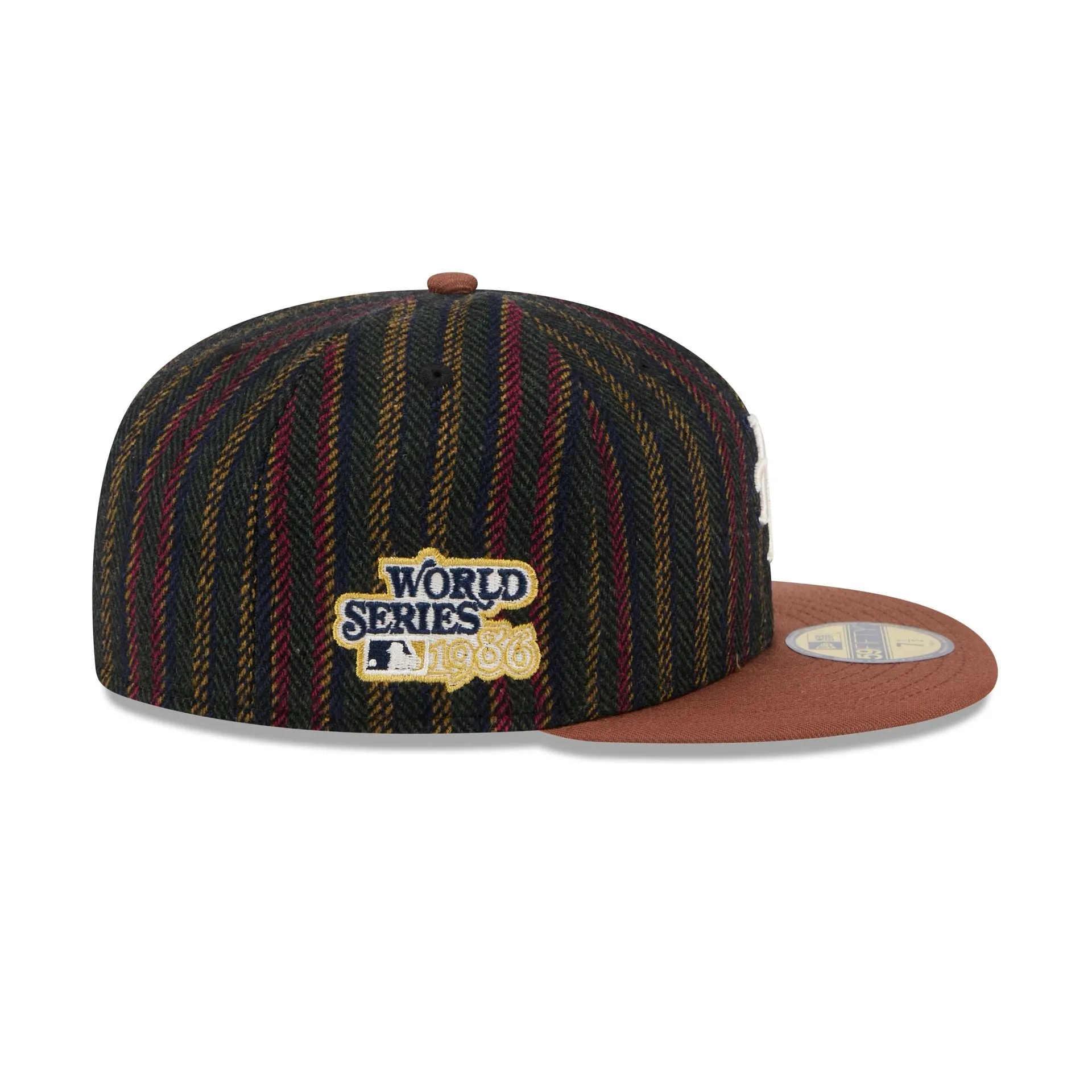 New York Mets Vintage Herringbone 59FIFTY Fitted Hat sold by New Era product image thumbnail 4