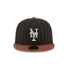 New York Mets Vintage Herringbone 59FIFTY Fitted Hat sold by New Era