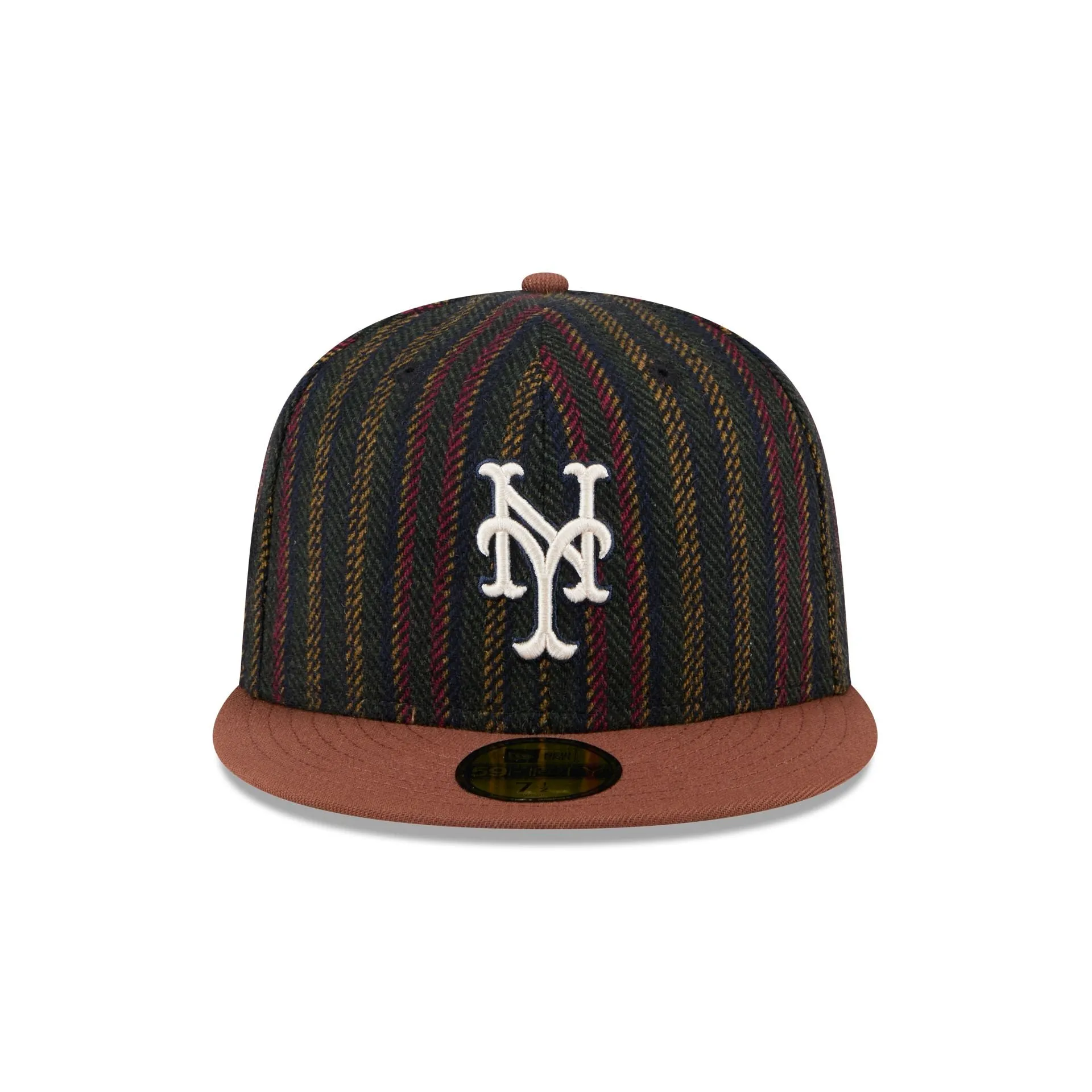 New York Mets Vintage Herringbone 59FIFTY Fitted Hat sold by New Era product image thumbnail 2