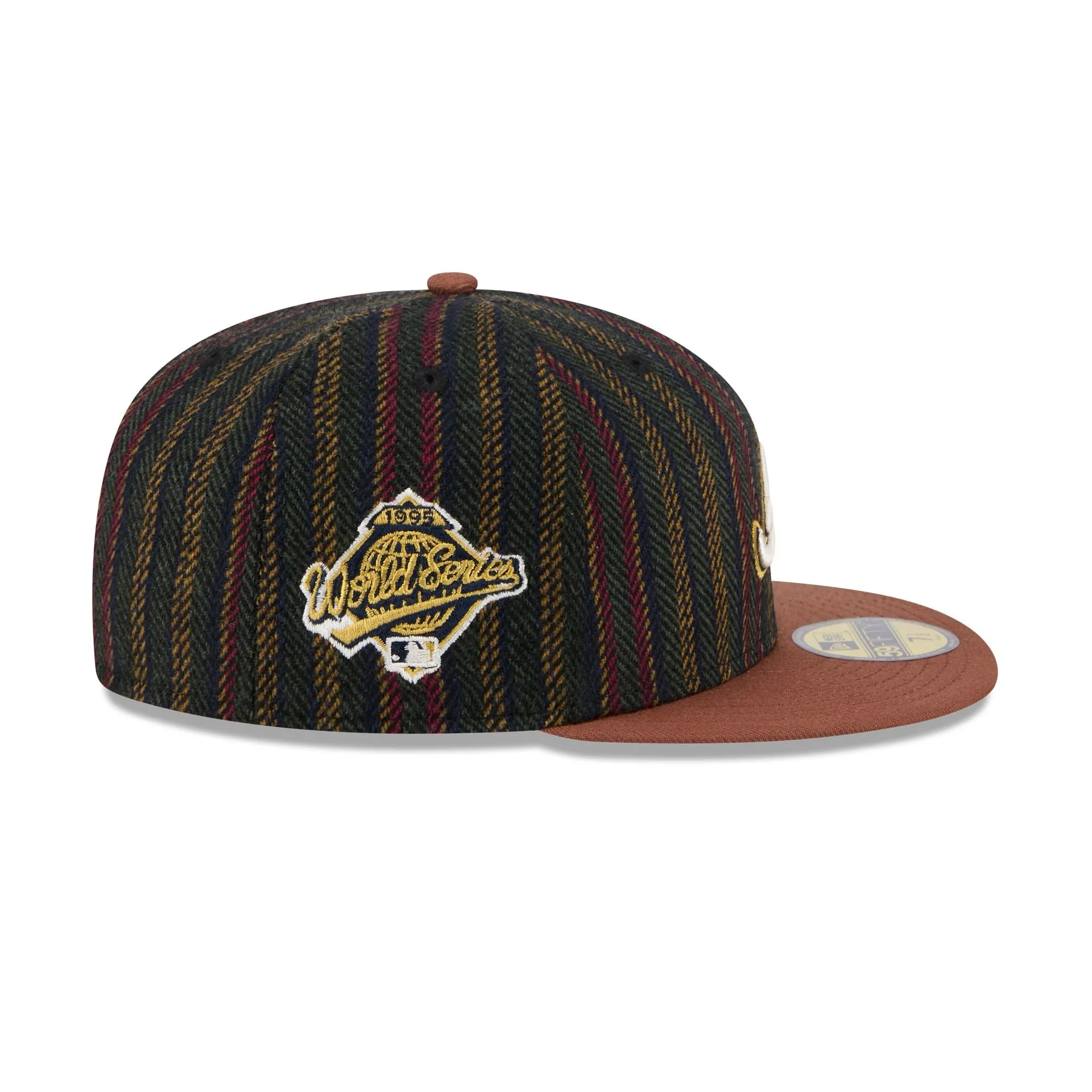 Atlanta Braves Vintage Herringbone 59FIFTY Fitted Hat sold by New Era product image thumbnail 4