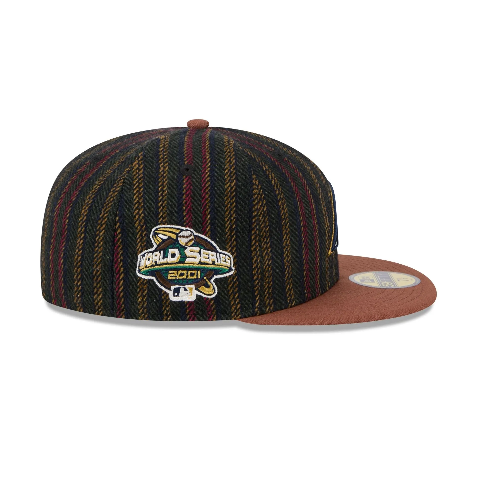 Arizona Diamondbacks Vintage Herringbone 59FIFTY Fitted Hat sold by New Era product image thumbnail 4