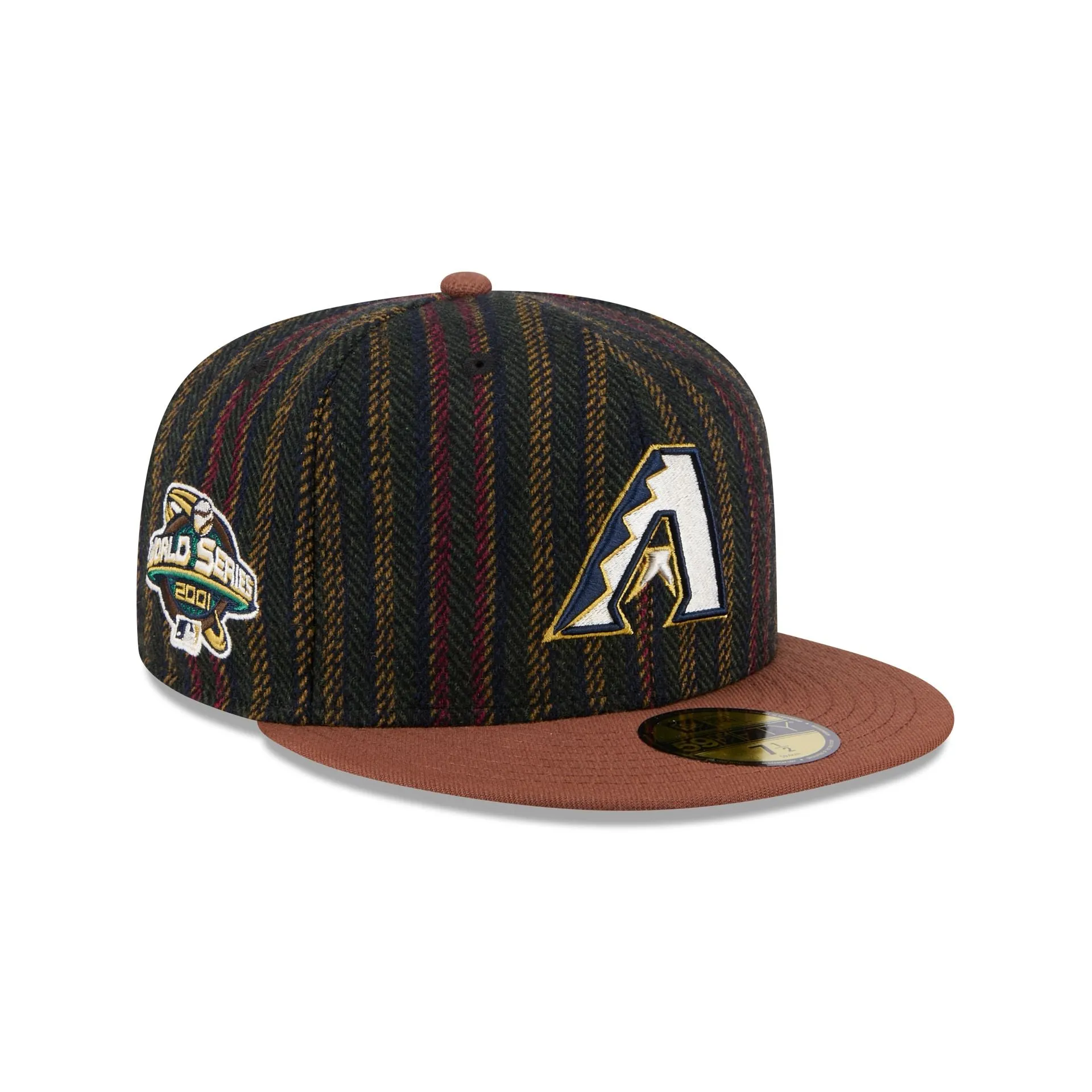 Arizona Diamondbacks Vintage Herringbone 59FIFTY Fitted Hat sold by New Era