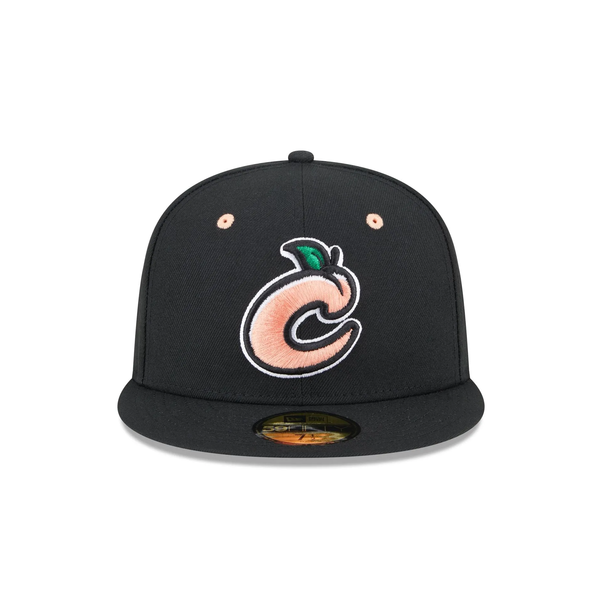 Columbus Clingstones Alternate Black 59FIFTY Fitted Hat sold by New Era product image thumbnail 2