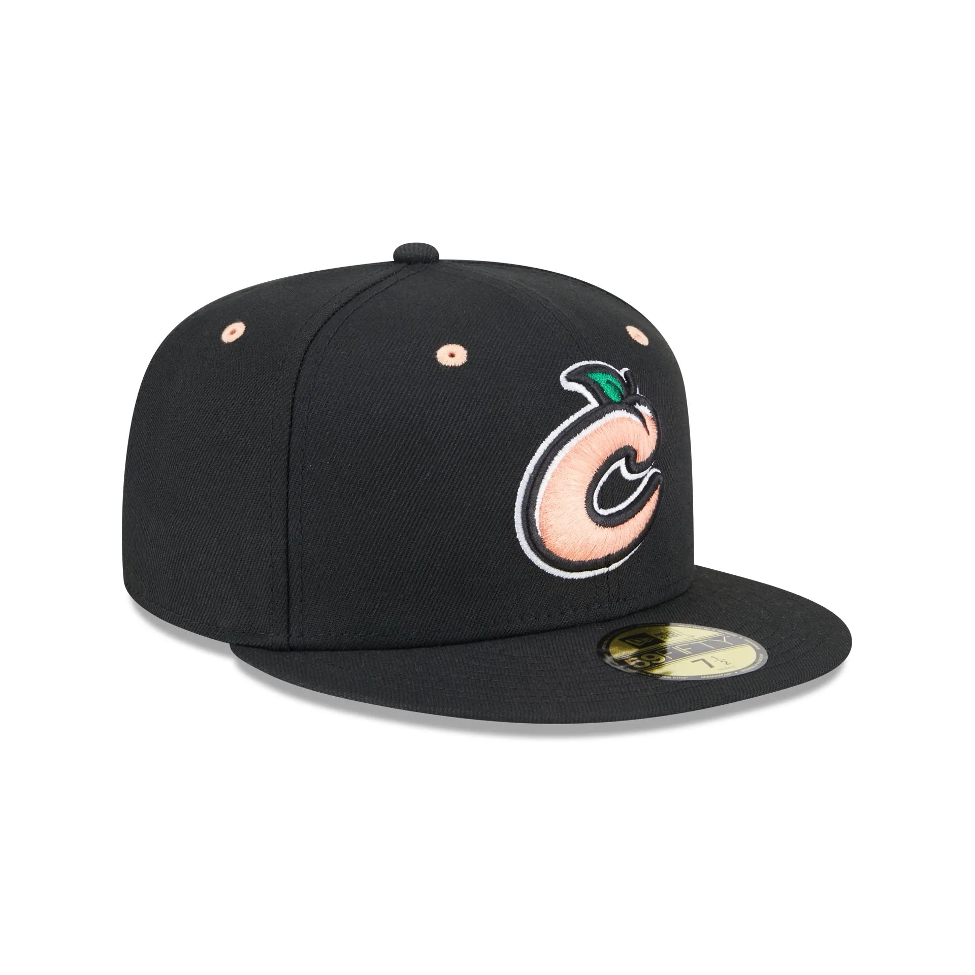 Columbus Clingstones Alternate Black 59FIFTY Fitted Hat sold by New Era product image thumbnail 3