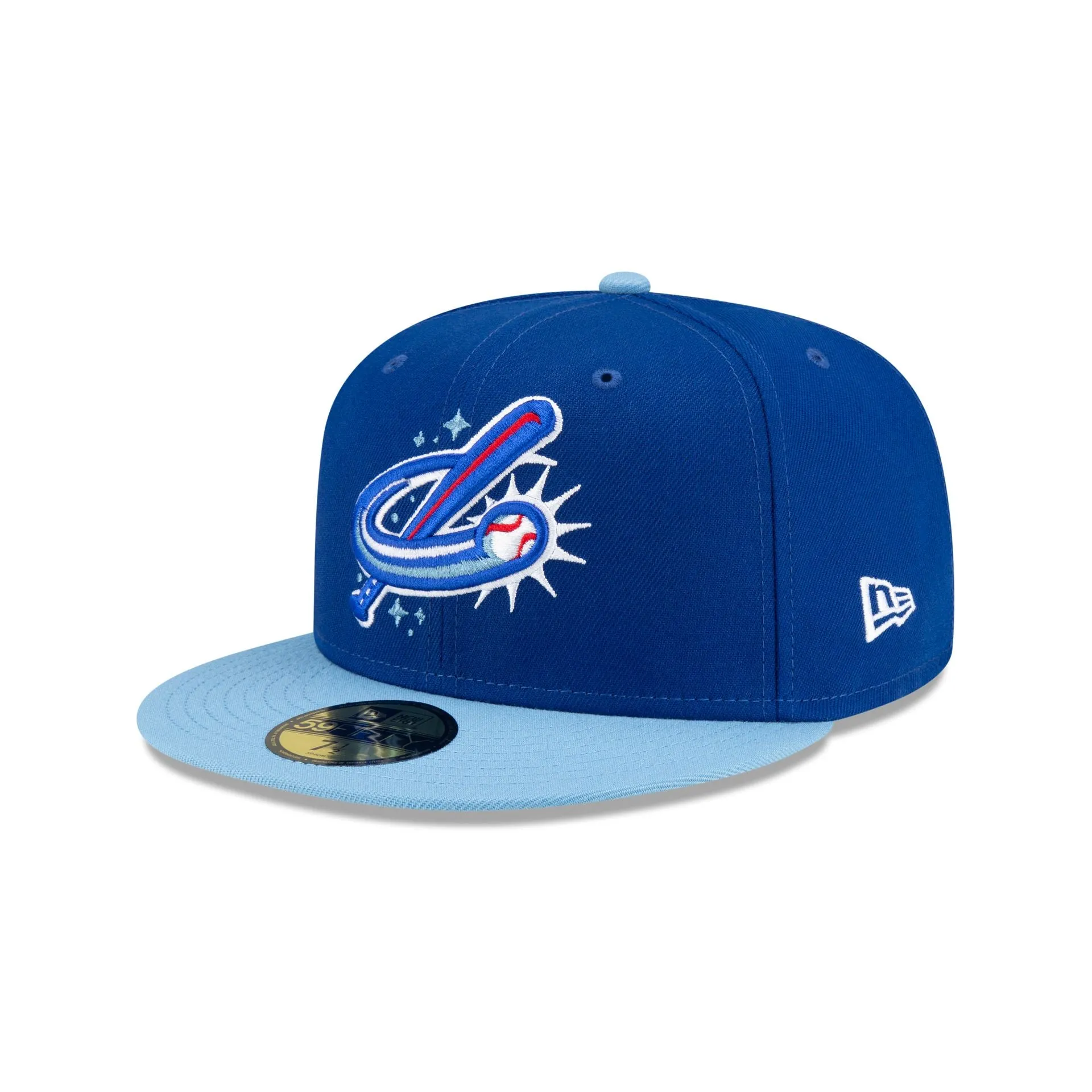 Oklahoma City Comets Road 59FIFTY Fitted Hat sold by New Era