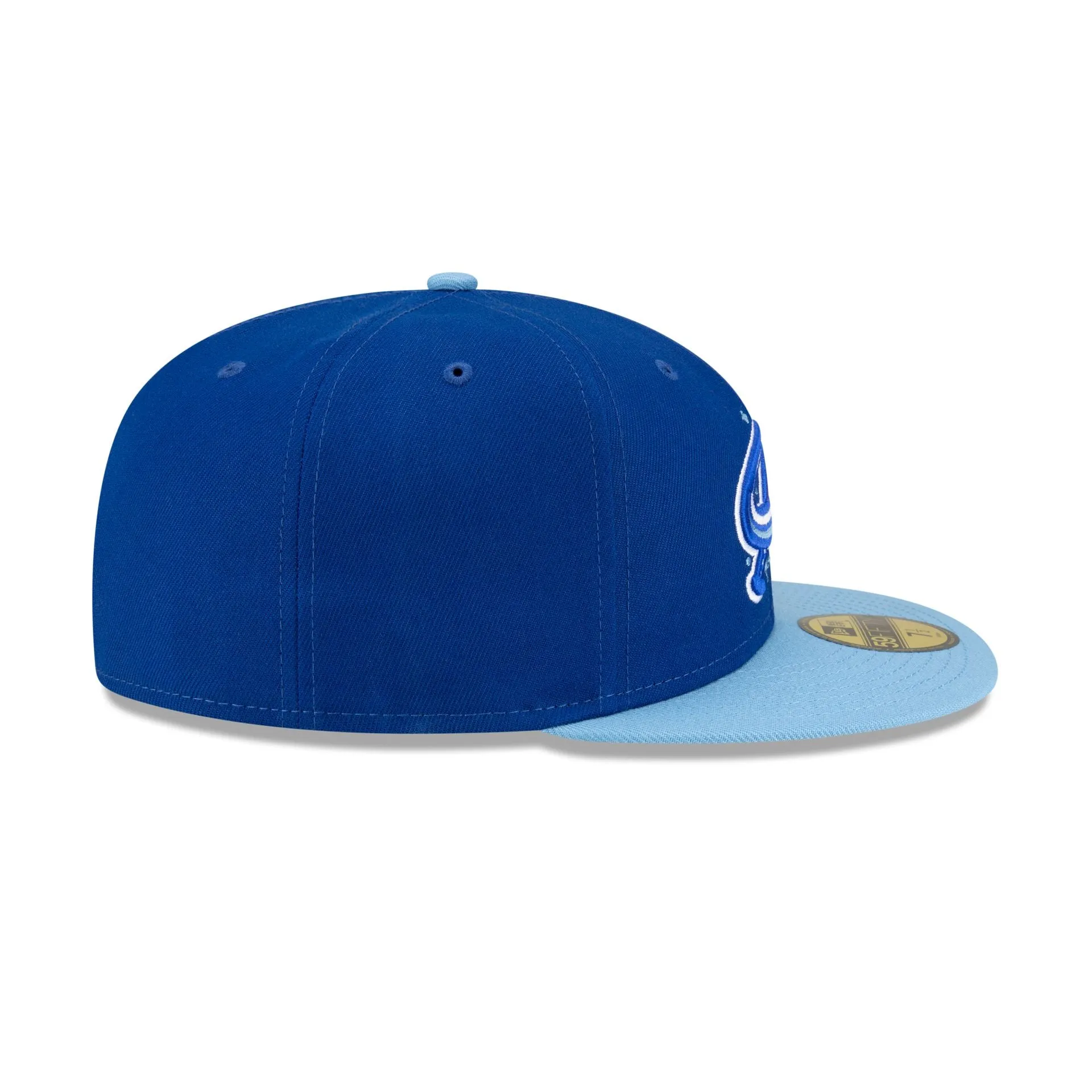 Oklahoma City Comets Road 59FIFTY Fitted Hat sold by New Era product image thumbnail 5
