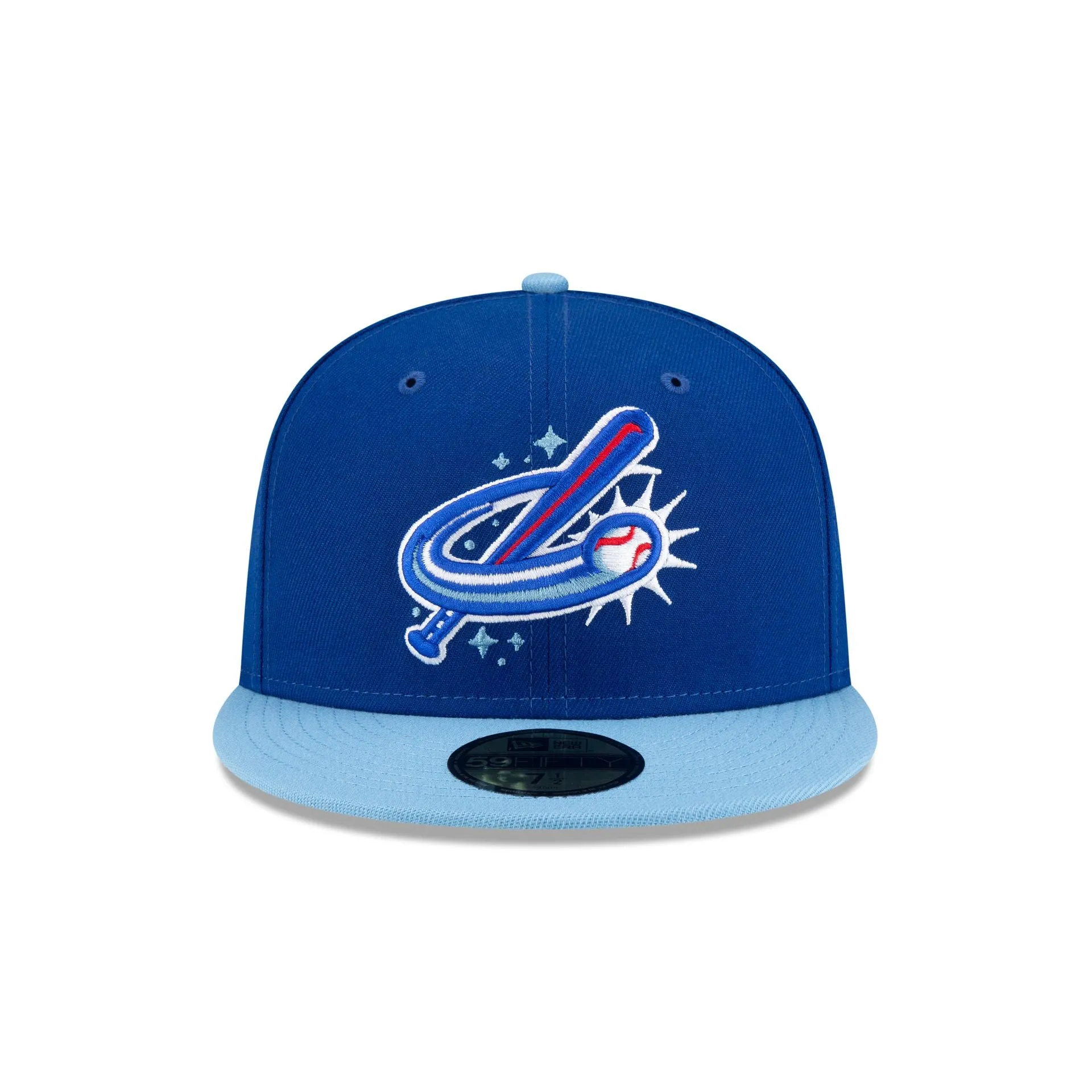 Oklahoma City Comets Road 59FIFTY Fitted Hat sold by New Era product image thumbnail 2
